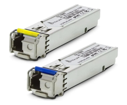 Moduł SFP ExtraLink SFP 1.25G WDM  jednomodowy 20km LC PARA (do HP/Aruba)